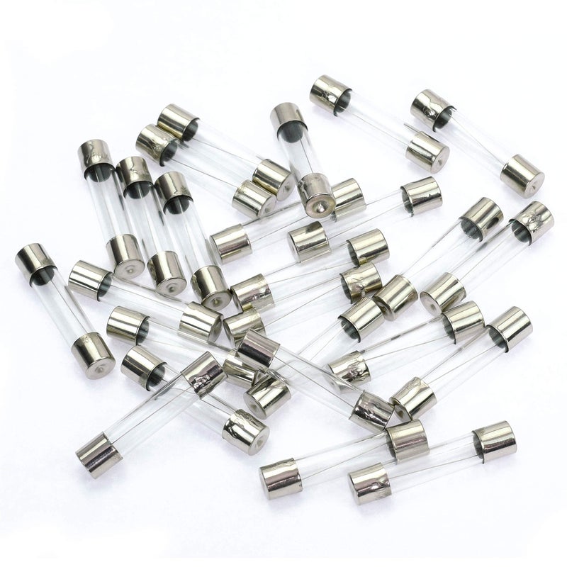 Conext Link Agc6-25 Nickel Agc Glass Tube Fuse 25 Pack (6 Amp) - Image 1